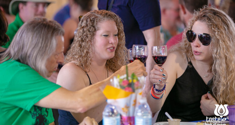 VIP wine pairing ticket at Taste of Kutztown Wine & Beer Festival
