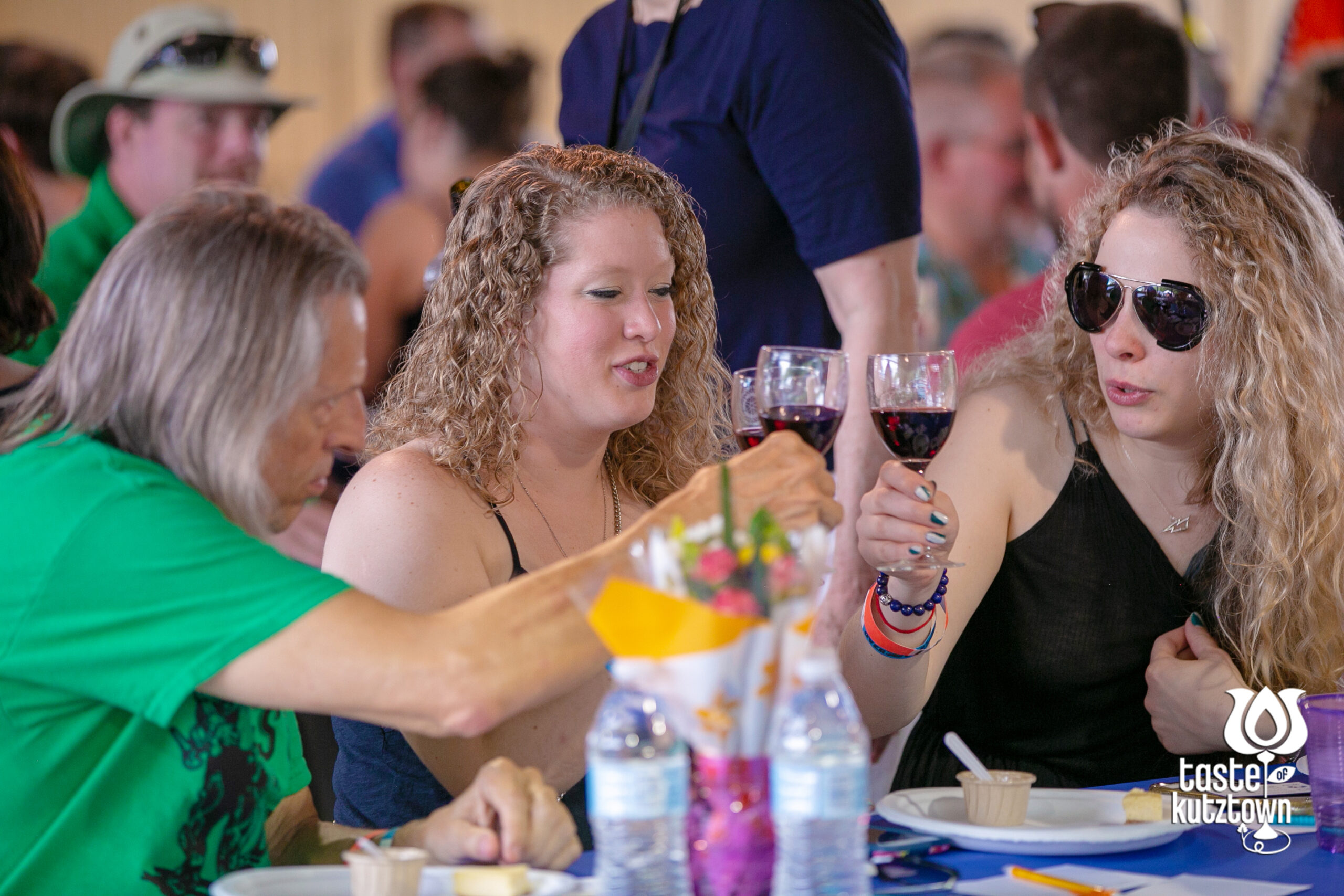 VIP wine pairing ticket at Taste of Kutztown Wine & Beer Festival