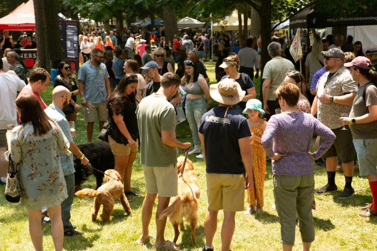 Outdoor Wine Festival Kutztown, PA